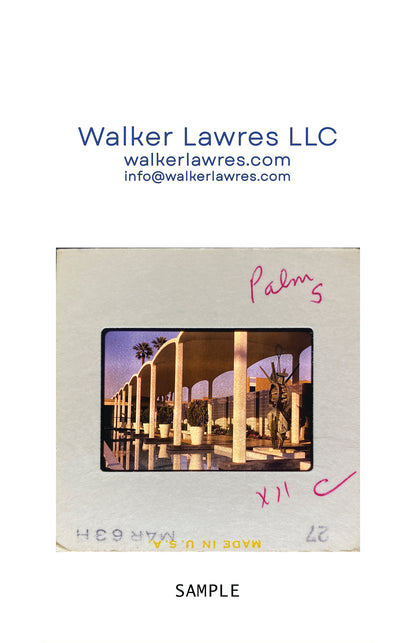 Untitled, Palm Springs Spa & Hotel, Palm Springs, USA, c. 1963 (WL00165: Series of 15)