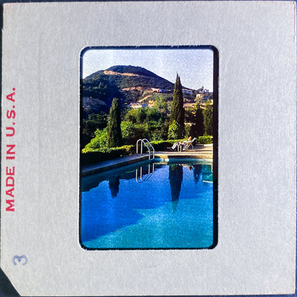 Untitled, Pool in the Hills, Los Angeles, USA, c. 1960s (WL00167: Series of 25)