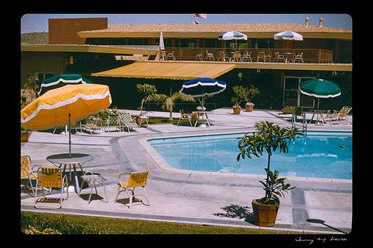 Untitled, Motel Pool, Palm Springs, USA, c. 1958 (WL00171)