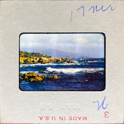 Untitled, Coastal Waves, Pebble Beach, USA, c. 1958 (WL00172)