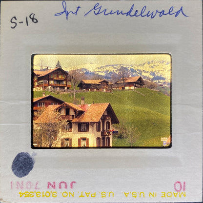 Untitled, Swiss Homes, Grindelwald, Switzerland, c. 1970 (WL00176)