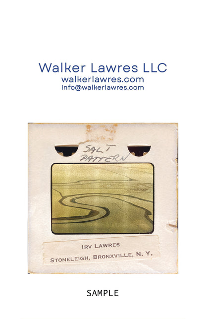 "Salt Pattern", San Francisco, USA, c. 1960 (WL00188: Series of 15)