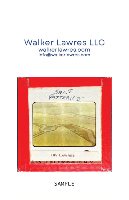 "Salt Pattern II", San Francisco, USA, c. 1960 (WL00190: Series of 15)