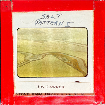 "Salt Pattern II", San Francisco, USA, c. 1960 (WL00190: Series of 15)