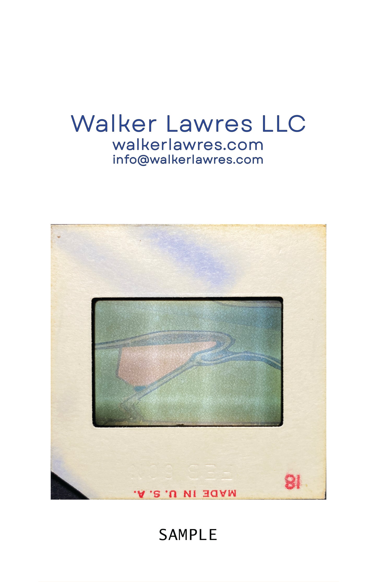 Untitled, Salt Evaporation Ponds, San Francisco, USA, c. 1960 (WL00191: Series of 15)