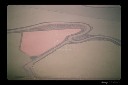Untitled, Salt Evaporation Ponds, San Francisco, USA, c. 1960 (WL00191: Series of 15)