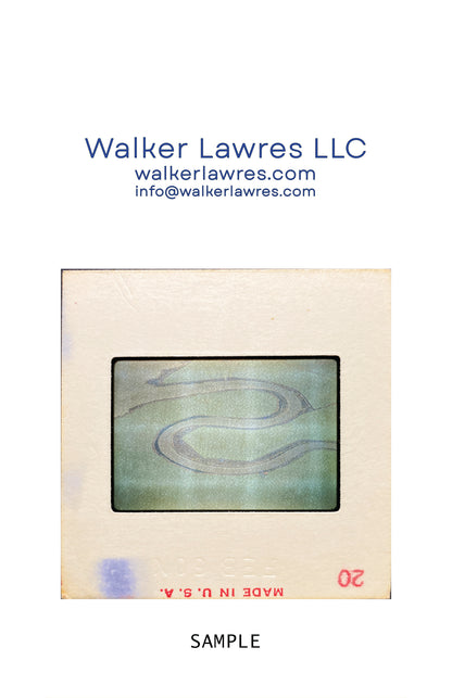 Untitled, Salt Evaporation Ponds, San Francisco, USA, c. 1960 (WL00192: Series of 15)