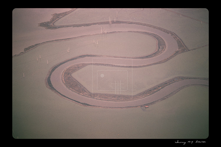Untitled, Salt Evaporation Ponds, San Francisco, USA, c. 1960 (WL00192: Series of 15)