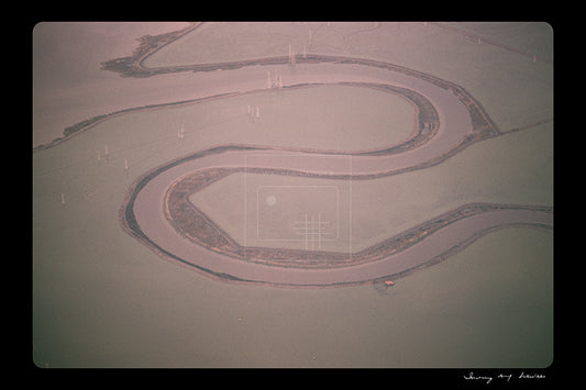Untitled, Salt Evaporation Ponds, San Francisco, USA, c. 1960 (WL00192: Series of 15)