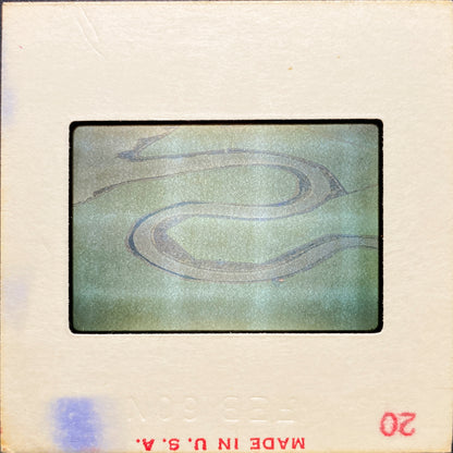 Untitled, Salt Evaporation Ponds, San Francisco, USA, c. 1960 (WL00192: Series of 15)