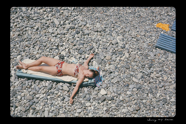 Untitled, Sochi Sunbather, Sochi, Russia, 1974 (WL00193: Series of 15)