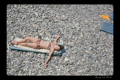 Untitled, Sochi Sunbather, Sochi, Russia, 1974 (WL00193: Series of 15)