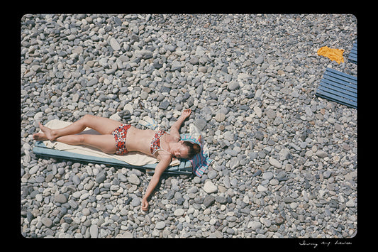 Untitled, Sochi Sunbather, Sochi, Russia, 1974 (WL00193: Series of 15)