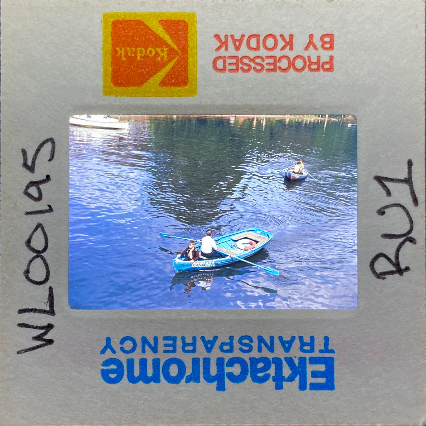 Untitled, Rowboats on the River Neva, Leningrad, Russia, 1974 (WL00195: Series of 15)